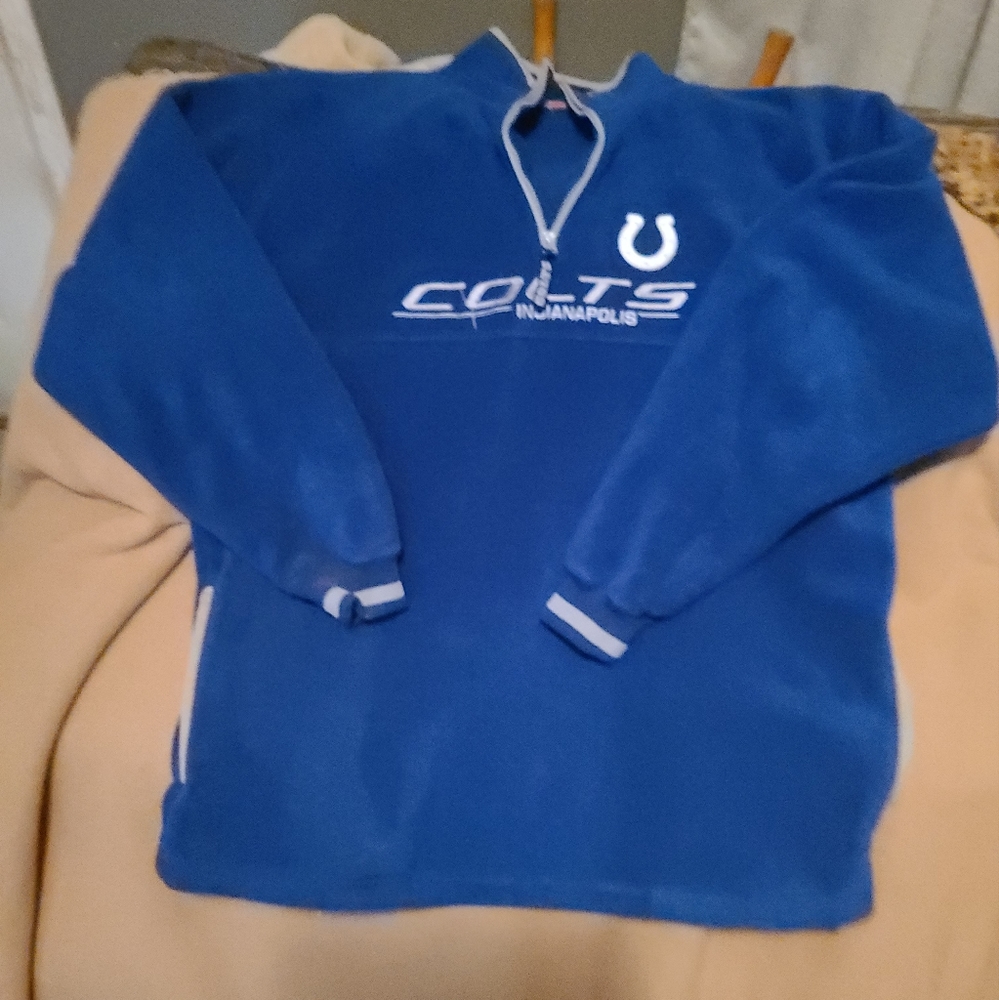 Indianapolis Colts Pull Over mens size M